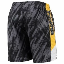 New 🔔 Men's FOCO Black Pittsburgh Pirates Static Shorts 😀 -activewear Sales unnamed file 2072
