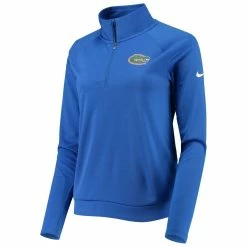 Buy 🎉 Women's Nike Royal Florida Gators Pacer Raglan Performance Quarter-Zip Jacket ⭐ -activewear Sales unnamed file 208