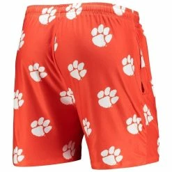 Outlet 👏 Men's Concepts Sport Orange Clemson Tigers Flagship Allover Print Jam Shorts ✨ -activewear Sales unnamed file 2084