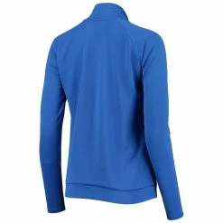 Buy 🎉 Women's Nike Royal Florida Gators Pacer Raglan Performance Quarter-Zip Jacket ⭐ -activewear Sales unnamed file 209