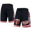 New 🧨 Men's Pro Standard Navy Minnesota Twins Team Shorts 🎉