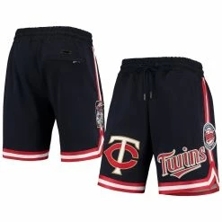 New 🧨 Men's Pro Standard Navy Minnesota Twins Team Shorts 🎉