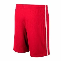 Best Sale ⭐ Men's Colosseum Red Wisconsin Badgers Thunder Slub Shorts 💯 -activewear Sales unnamed file 2109