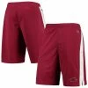 Promo 😀 Men's Champion Cardinal Arkansas Razorbacks Side Stripe Shorts ✨