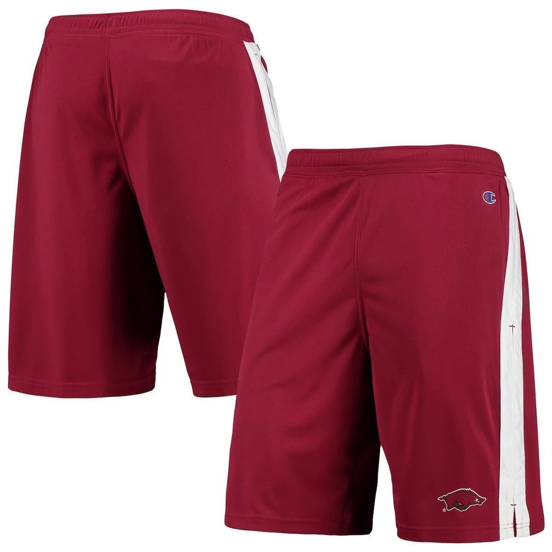 Promo π Men's Champion Cardinal Arkansas Razorbacks Side Stripe Shorts β¨ 2 Promo π Men's Champion Cardinal Arkansas Razorbacks Side Stripe Shorts β¨ - Image 2