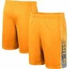 New 🔔 Men's Colosseum Tennessee Orange Tennessee Volunteers Lazarus Shorts 🤩