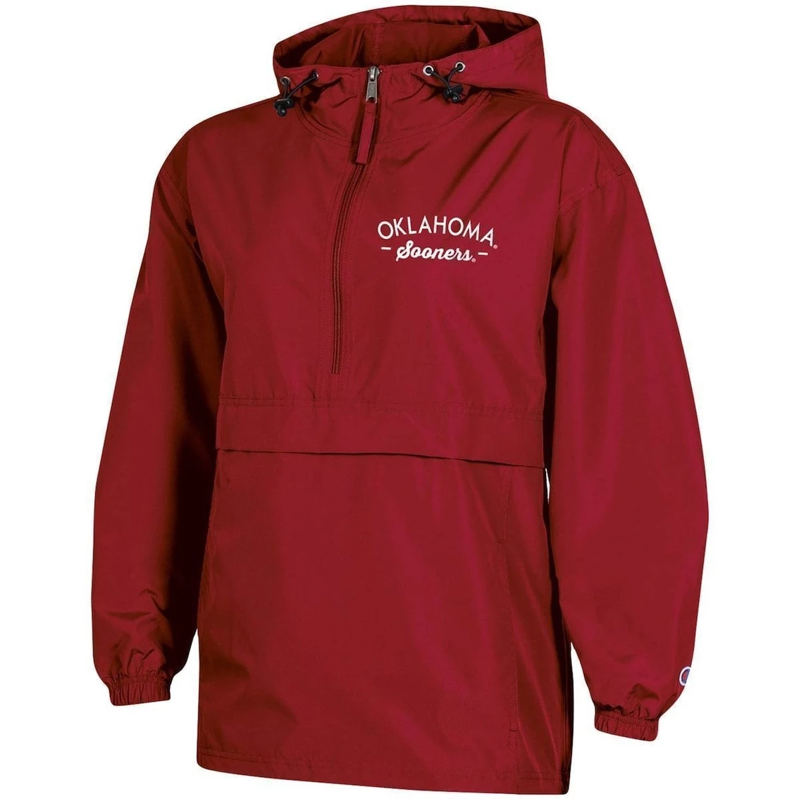 Best reviews of π Women's Champion Crimson Oklahoma Sooners Packable Half-Zip Light Rain Jacket π 3 Best reviews of π Women's Champion Crimson Oklahoma Sooners Packable Half-Zip Light Rain Jacket π - Image 3