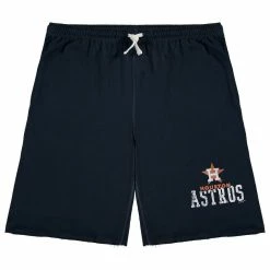 Best Sale π Profile Men's Navy Houston Astros Big & Tall French Terry Shorts βοΈ