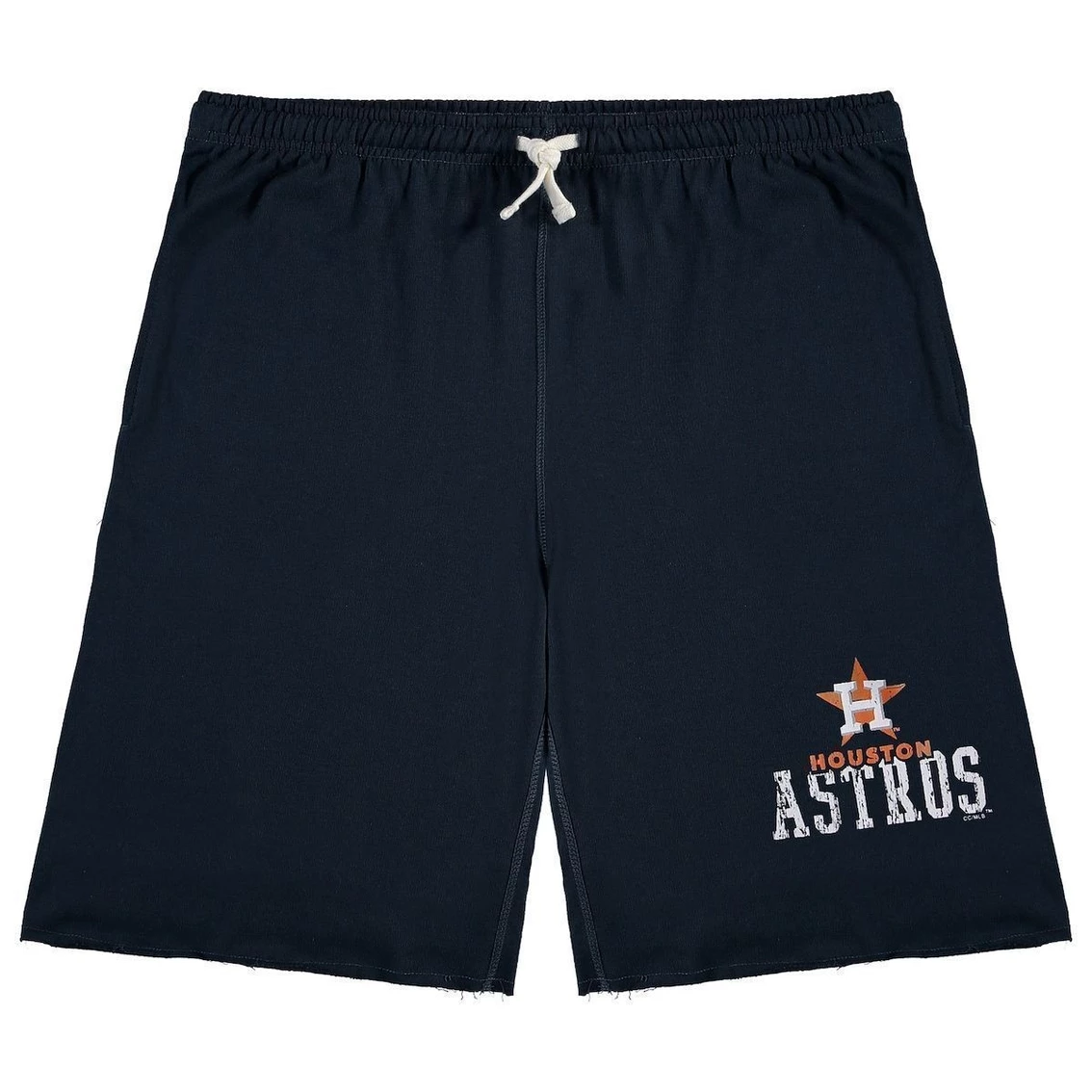 Best Sale ๐ Profile Men's Navy Houston Astros Big & Tall French Terry Shorts โ๏ธ 2 Best Sale ๐ Profile Men's Navy Houston Astros Big & Tall French Terry Shorts โ๏ธ - Image 2