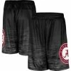 Brand new 🎉 Men's Colosseum Black Alabama Crimson Tide Broski Shorts 🎁