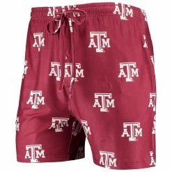 Brand new 🥰 Men's Concepts Sport Maroon Texas A&M Aggies Flagship Allover Print Jam Shorts 😀 -activewear Sales unnamed file 2140