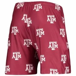 Brand new 🥰 Men's Concepts Sport Maroon Texas A&M Aggies Flagship Allover Print Jam Shorts 😀 -activewear Sales unnamed file 2141