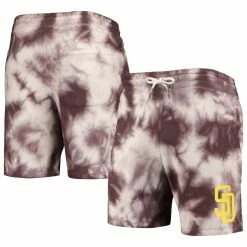 Top 10 🧨 Men's New Era Brown San Diego Padres Team Dye Shorts 🔔