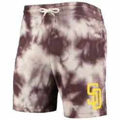 Top 10 🧨 Men's New Era Brown San Diego Padres Team Dye Shorts 🔔 -activewear Sales unnamed file 2144