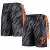 Hot Sale 🤩 Men's FOCO Black San Francisco Giants Static Shorts 🌟