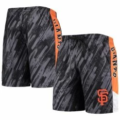 Hot Sale 🤩 Men's FOCO Black San Francisco Giants Static Shorts 🌟 -activewear Sales unnamed file 2151