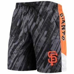 Hot Sale 🤩 Men's FOCO Black San Francisco Giants Static Shorts 🌟 -activewear Sales unnamed file 2152