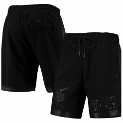 Best reviews of 😀 Men's Pro Standard Charlotte Hornets Triple Black Gloss Shorts 🌟