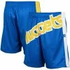 New 😉 Men's Mitchell & Ness Royal Denver Nuggets Hardwood Classics Big Face 2.0 Shorts 😀