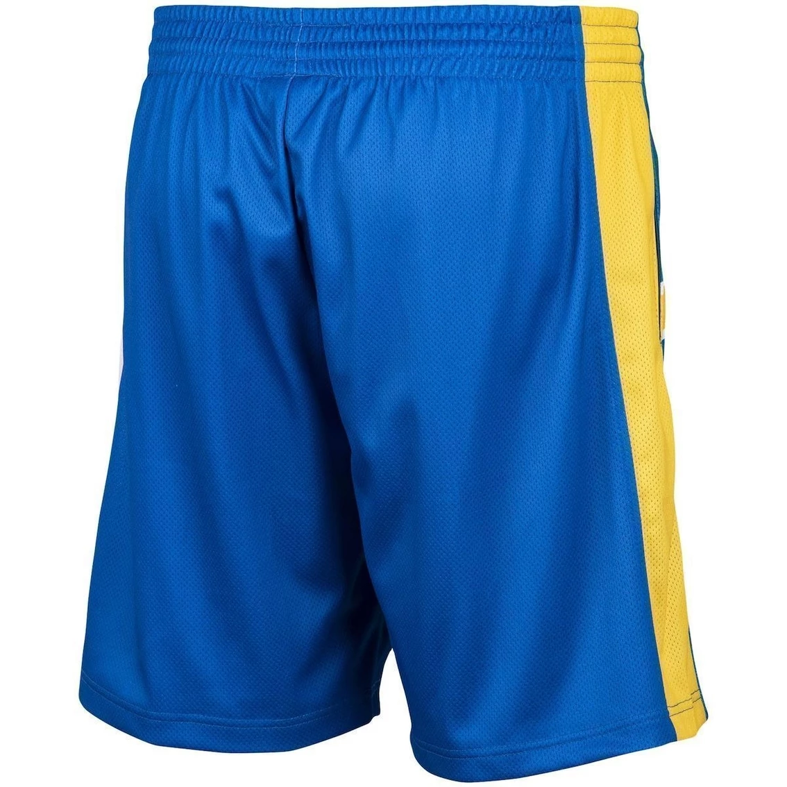 New π Men's Mitchell & Ness Royal Denver Nuggets Hardwood Classics Big Face 2.0 Shorts π 4 New π Men's Mitchell & Ness Royal Denver Nuggets Hardwood Classics Big Face 2.0 Shorts π - Image 4