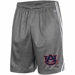 Best Sale 👏 Men's Champion Gray Auburn Tigers Team Lacrosse Shorts 💯 -activewear Sales unnamed file 2174