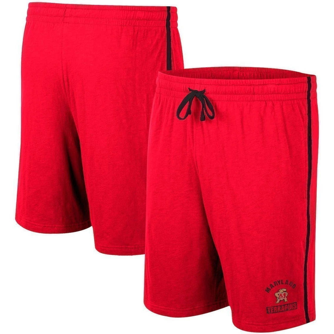 Cheap 🛒 Men's Colosseum Red Maryland Terrapins Thunder Slub Shorts 🛒 1 Cheap 🛒 Men's Colosseum Red Maryland Terrapins Thunder Slub Shorts 🛒