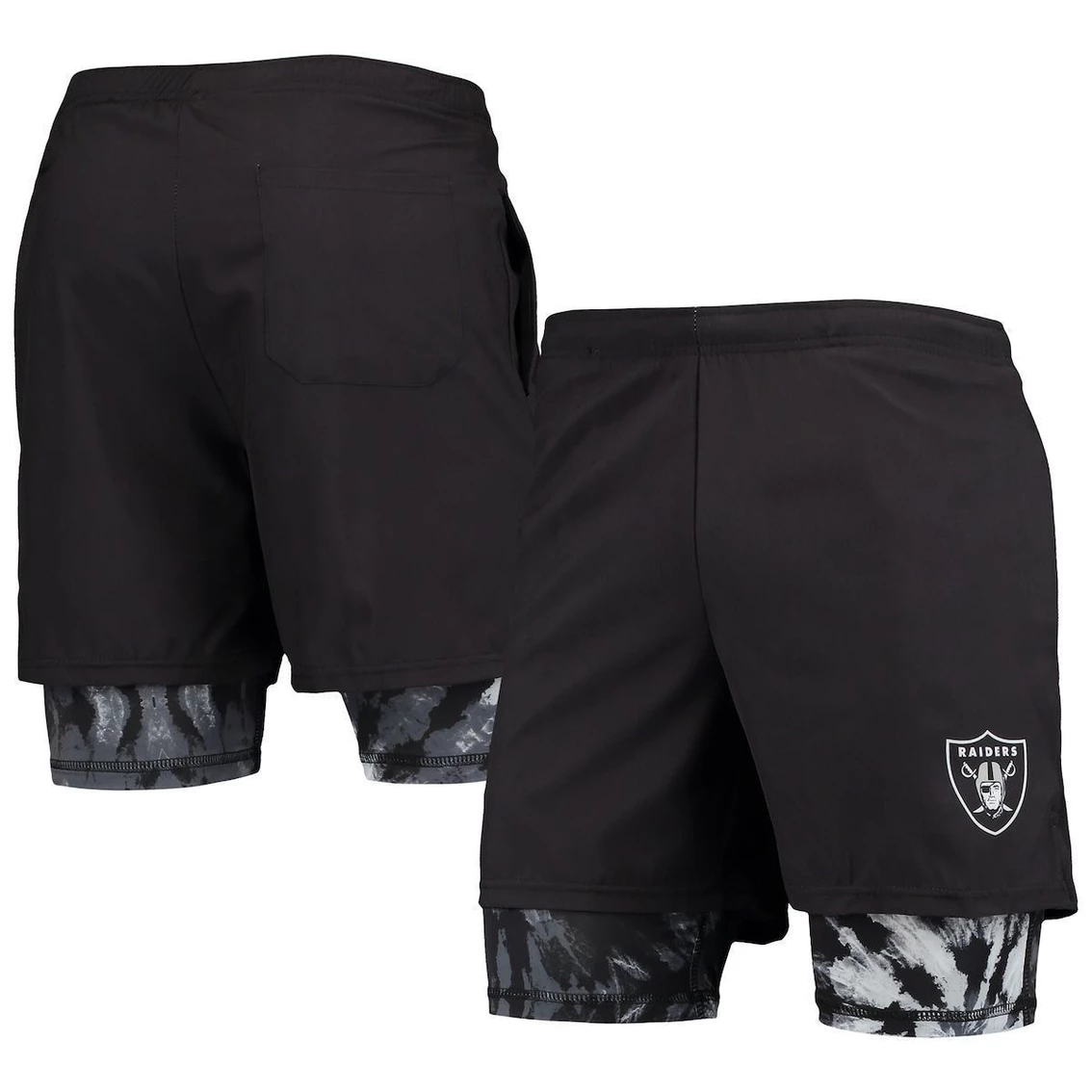 Flash Sale β Men's FOCO Black Las Vegas Raiders Running Shorts π 1 Flash Sale β Men's FOCO Black Las Vegas Raiders Running Shorts π