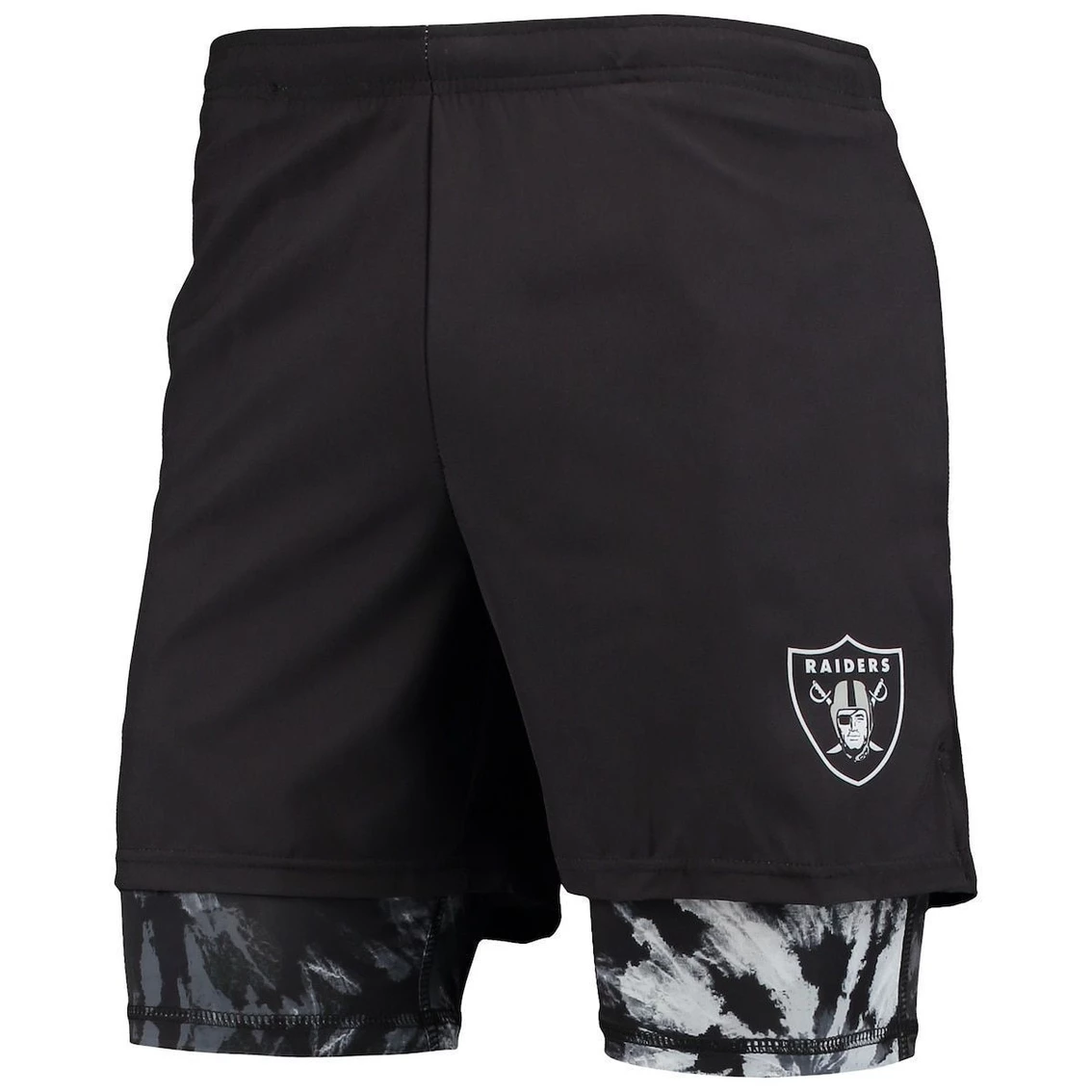 Flash Sale β Men's FOCO Black Las Vegas Raiders Running Shorts π 3 Flash Sale β Men's FOCO Black Las Vegas Raiders Running Shorts π - Image 3