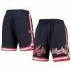 Budget 🤩 Men's Pro Standard Navy Atlanta Braves Team Shorts 🎁
