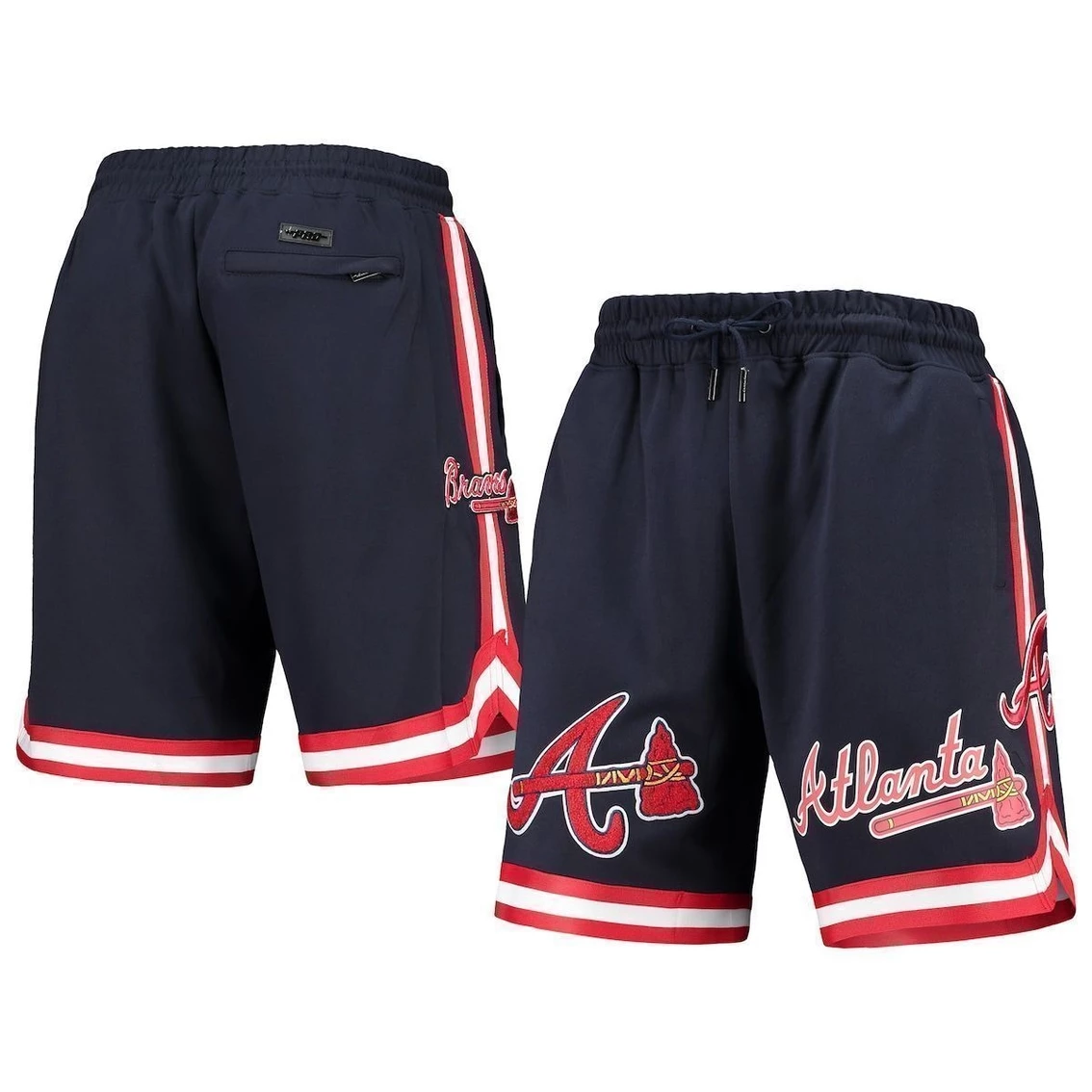 Budget π€© Men's Pro Standard Navy Atlanta Braves Team Shorts π 1 Budget π€© Men's Pro Standard Navy Atlanta Braves Team Shorts π