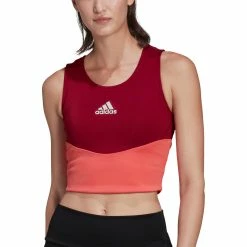 Outlet π Adidas Colorblock Crop Top π