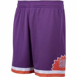 Best Pirce ✔️ Men's Mitchell & Ness Purple Phoenix Suns Hardwood Classics Swingman Shorts 🌟 -activewear Sales unnamed file 2210