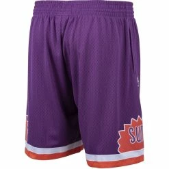 Best Pirce ✔️ Men's Mitchell & Ness Purple Phoenix Suns Hardwood Classics Swingman Shorts 🌟 -activewear Sales unnamed file 2211