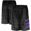 Wholesale 😀 Men's Colosseum Black Kansas State Wildcats Broski Shorts 😍
