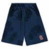 New ⌛ Profile Men's Navy St. Louis Cardinals Big & Tall Tye Dye Fleece Shorts 🎁