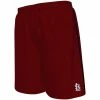 Best deal 💯 Men's Majestic Red St. Louis Cardinals Big & Tall Mesh Shorts 🥰