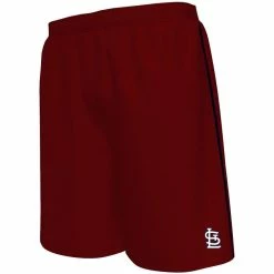 Best deal 💯 Men's Majestic Red St. Louis Cardinals Big & Tall Mesh Shorts 🥰