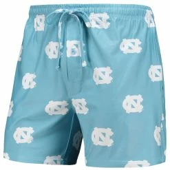 Top 10 🔔 Men's Concepts Sport Carolina Blue North Carolina Tar 👠 Heels Flagship Allover Print Jam Shorts ❤️ -activewear Sales unnamed file 2241