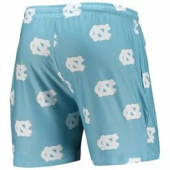 Top 10 🔔 Men's Concepts Sport Carolina Blue North Carolina Tar 👠 Heels Flagship Allover Print Jam Shorts ❤️ -activewear Sales unnamed file 2242