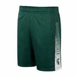Brand new ⌛ Men's Colosseum Green Michigan State Spartans Lazarus Shorts ⌛ -activewear Sales unnamed file 2245