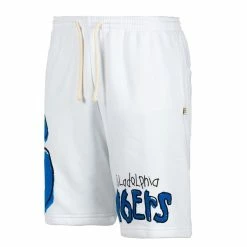 Flash Sale 🌟 Men's After School Special White Philadelphia 76ers Shorts 🎉 -activewear Sales unnamed file 2253