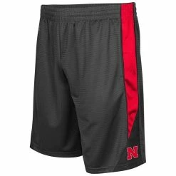 Best deal 🌟 Men's Colosseum Charcoal Nebraska Huskers Turnover Shorts 💯