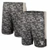 Best deal ⭐ Men's Colosseum Camo Virginia Cavaliers OHT Military Appreciation Terminal Shorts ✔️