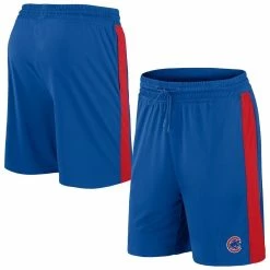 Cheap 😀 Men's Fanatics Branded Royal Chicago Cubs Iconic Break It Loose Shorts 🧨