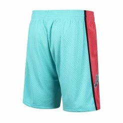 Wholesale 🌟 Men's Mitchell & Ness Blue San Antonio Spurs Hardwood Classic Reload Swingman Shorts 🌟 -activewear Sales unnamed file 2269
