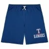 Best deal ⌛ Profile Men's Royal Texas Rangers Big & Tall French Terry Shorts 👏
