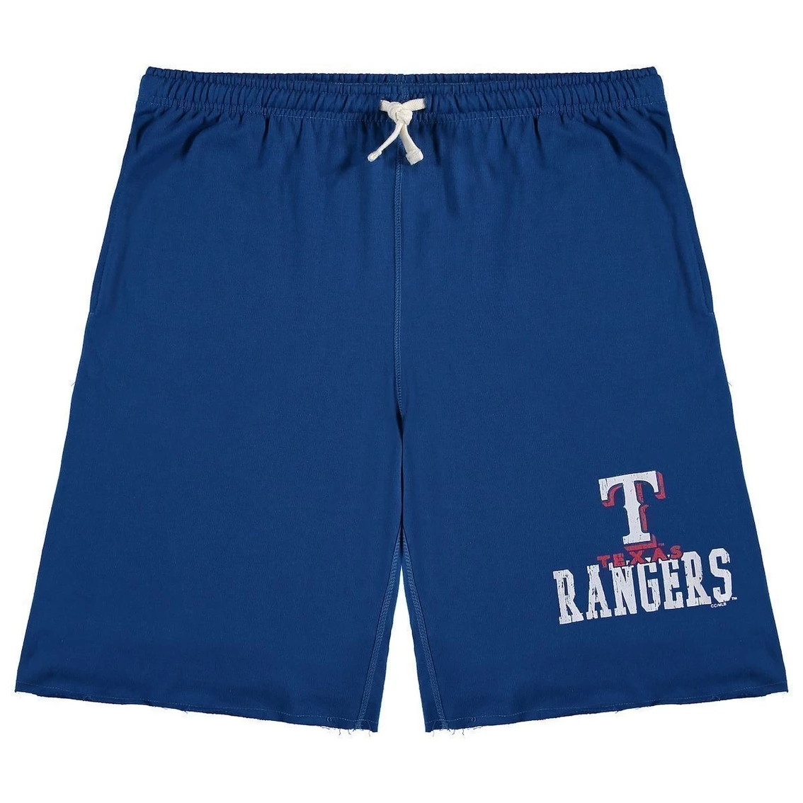 Best deal ⌛ Profile Men's Royal Texas Rangers Big & Tall French Terry Shorts 👏 2 Best deal ⌛ Profile Men's Royal Texas Rangers Big & Tall French Terry Shorts 👏 - Image 2