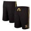 Flash Sale ⌛ Men's Colosseum Black Iowa Hawkeyes Thunder Slub Shorts 🧨