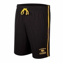 Flash Sale ⌛ Men's Colosseum Black Iowa Hawkeyes Thunder Slub Shorts 🧨 -activewear Sales unnamed file 2274