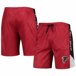 Cheap β Men's FOCO Red Atlanta Falcons Static Mesh Shorts π